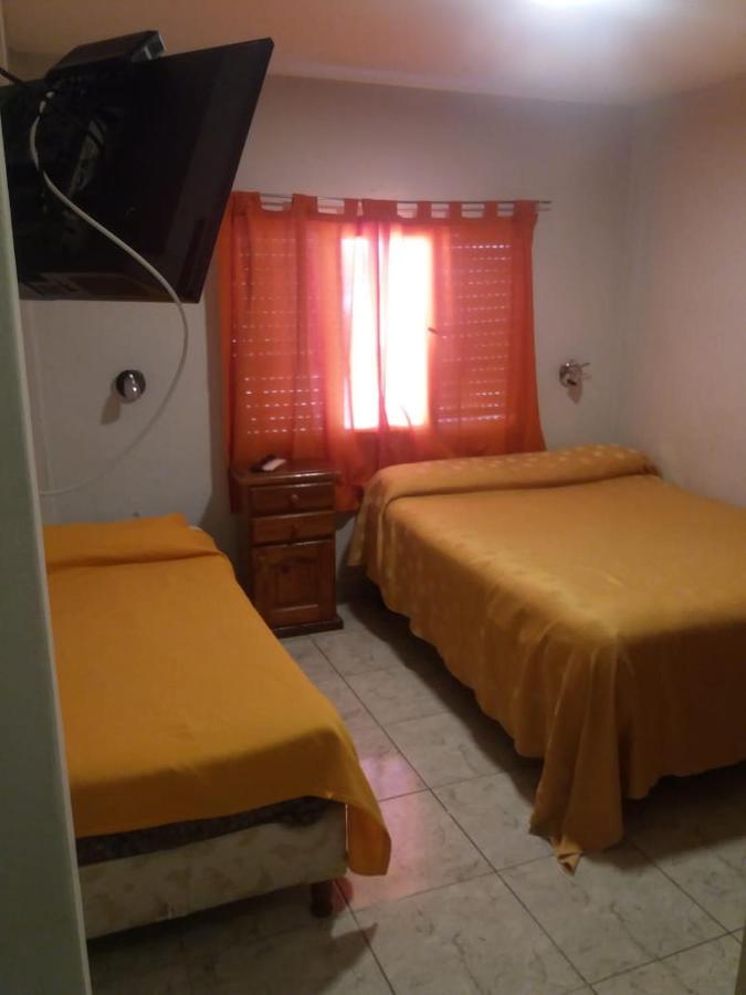 Hotel Caleta Olivia Hueso Per Buitenkant foto