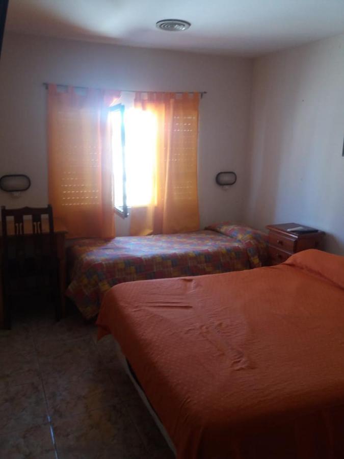 Hotel Caleta Olivia Hueso Per Buitenkant foto