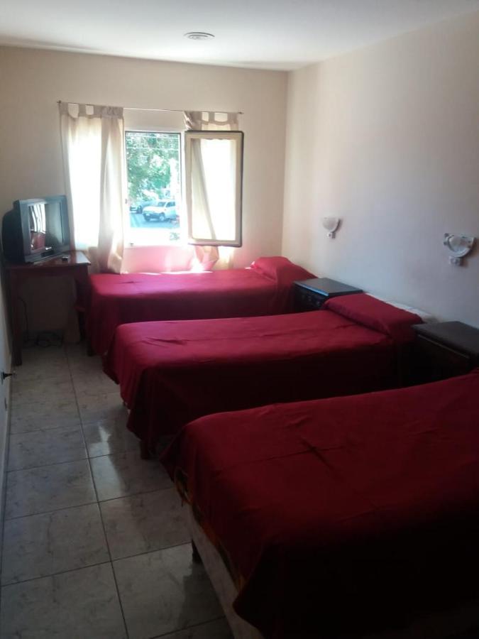 Hotel Caleta Olivia Hueso Per Buitenkant foto